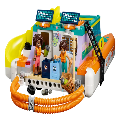 LEGO 41734 Friends Sea Rescue Boat Building Toy Set - Jaiman Toys