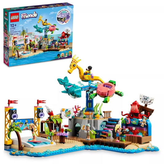 LEGO 41737 Friends Beach Amusement Park Building Toy Set (1,348 Pieces) - Jaiman Toys