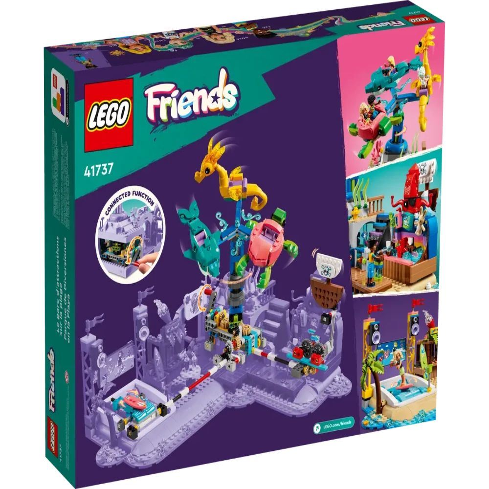 LEGO 41737 Friends Beach Amusement Park Building Toy Set (1,348 Pieces) - Jaiman Toys