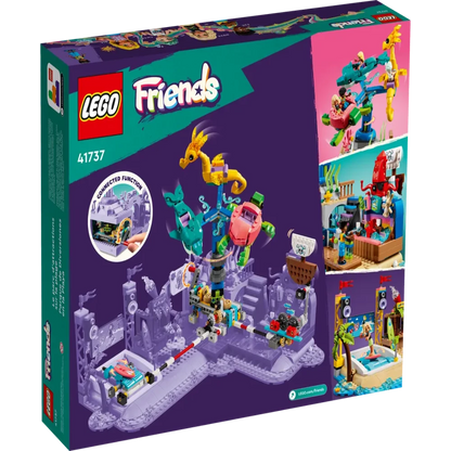 LEGO 41737 Friends Beach Amusement Park Building Toy Set (1,348 Pieces) - Jaiman Toys