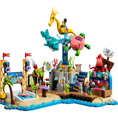 LEGO 41737 Friends Beach Amusement Park Building Toy Set (1,348 Pieces) - Jaiman Toys