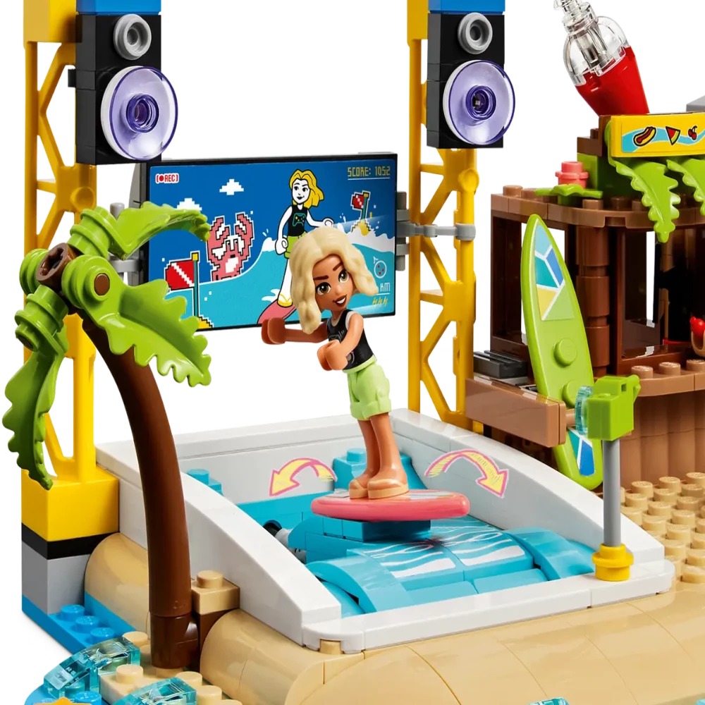 LEGO 41737 Friends Beach Amusement Park Building Toy Set (1,348 Pieces) - Jaiman Toys
