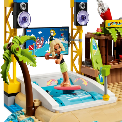 LEGO 41737 Friends Beach Amusement Park Building Toy Set (1,348 Pieces) - Jaiman Toys
