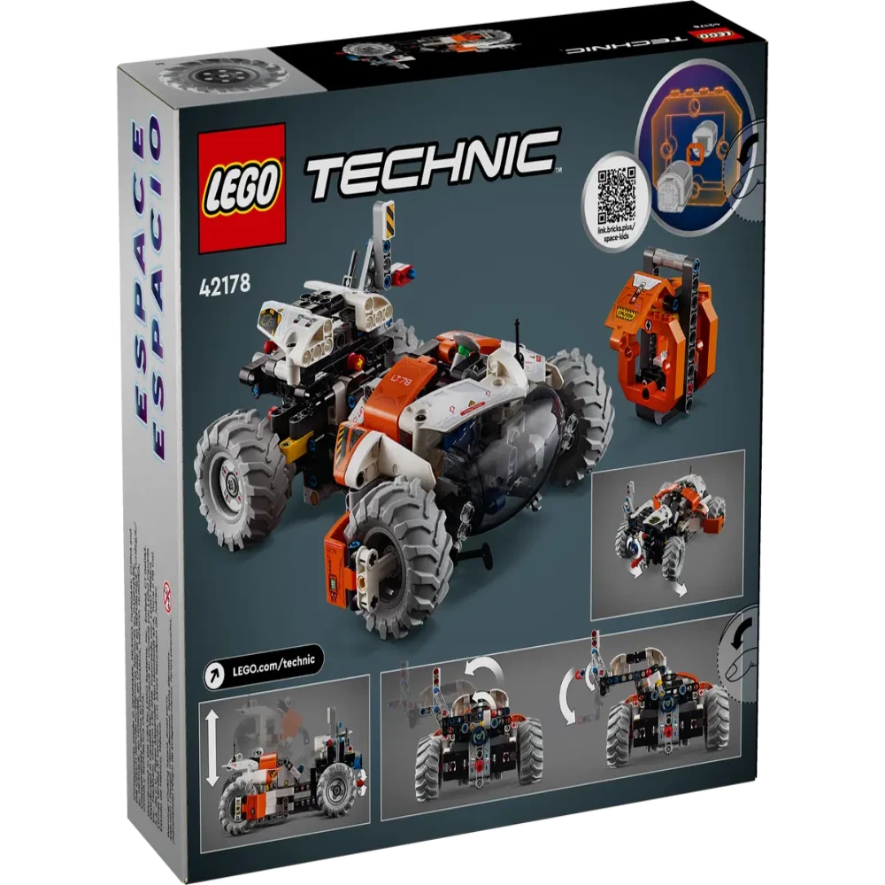 LEGO 42178 Surface Space Loader LT78 Set - Jaiman Toys