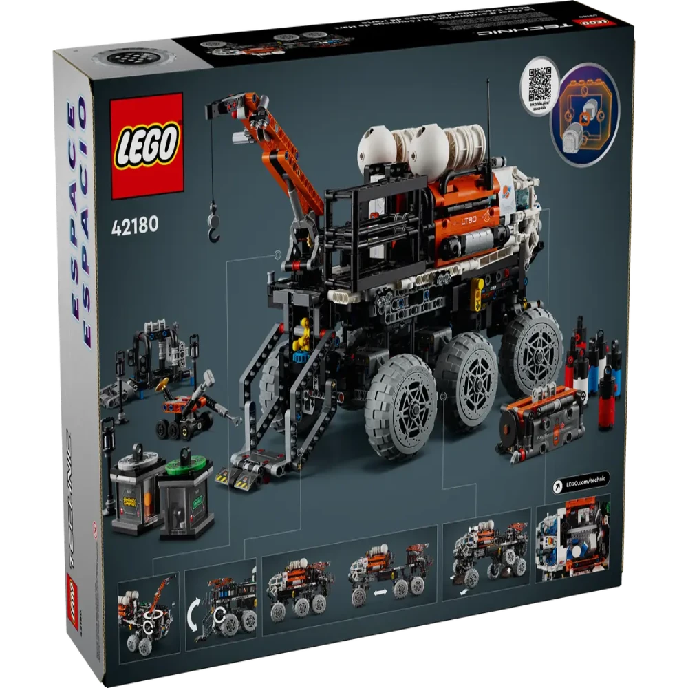 LEGO 42180 Mars Crew Exploration Rover - Jaiman Toys