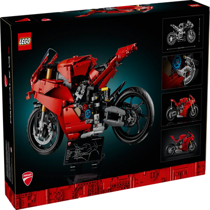 LEGO Technic 42202 Ducati Panigale V4 S Motorcycle - Jaiman Toys