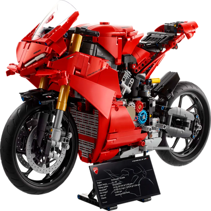LEGO Technic 42202 Ducati Panigale V4 S Motorcycle - Jaiman Toys