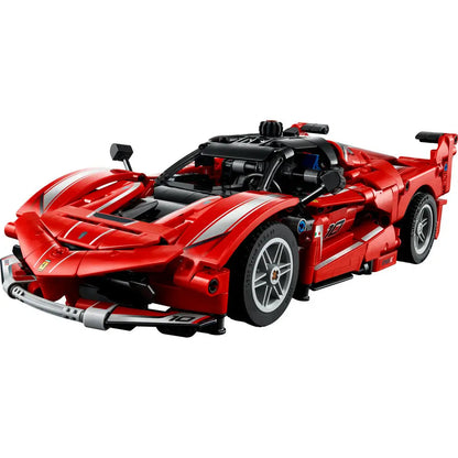 LEGO Technic 42212 Ferrari FXXK  897Piece Supercar Model with Opening Doors, V12 Engine & Differential (Ages10+) - Jaiman Toys