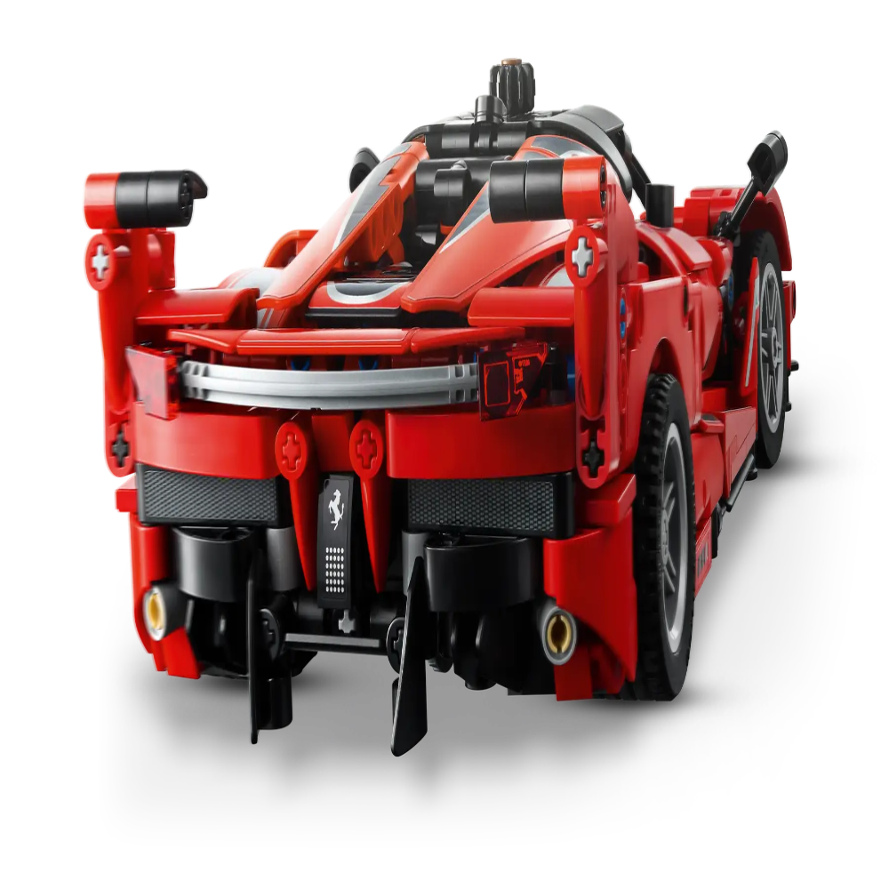 LEGO Technic 42212 Ferrari FXXK  897Piece Supercar Model with Opening Doors, V12 Engine & Differential (Ages10+) - Jaiman Toys
