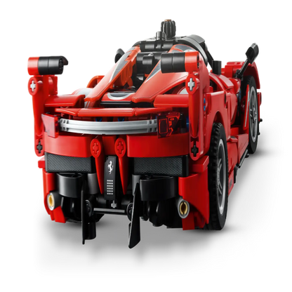 LEGO Technic 42212 Ferrari FXXK  897Piece Supercar Model with Opening Doors, V12 Engine & Differential (Ages10+) - Jaiman Toys