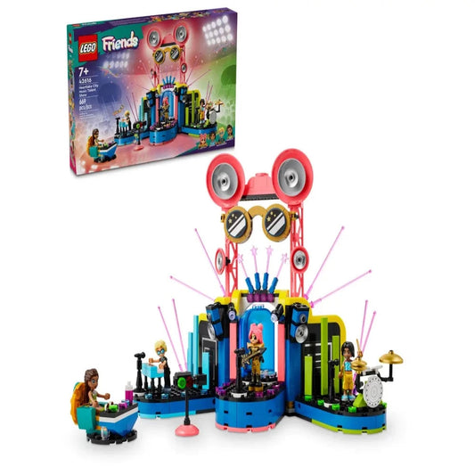 LEGO Friends Heartlake City Music Talent Show Toy 42616 (669 Pieces) - Jaiman Toys