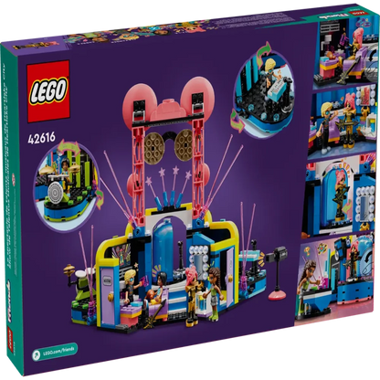 LEGO Friends Heartlake City Music Talent Show Toy 42616 (669 Pieces) - Jaiman Toys