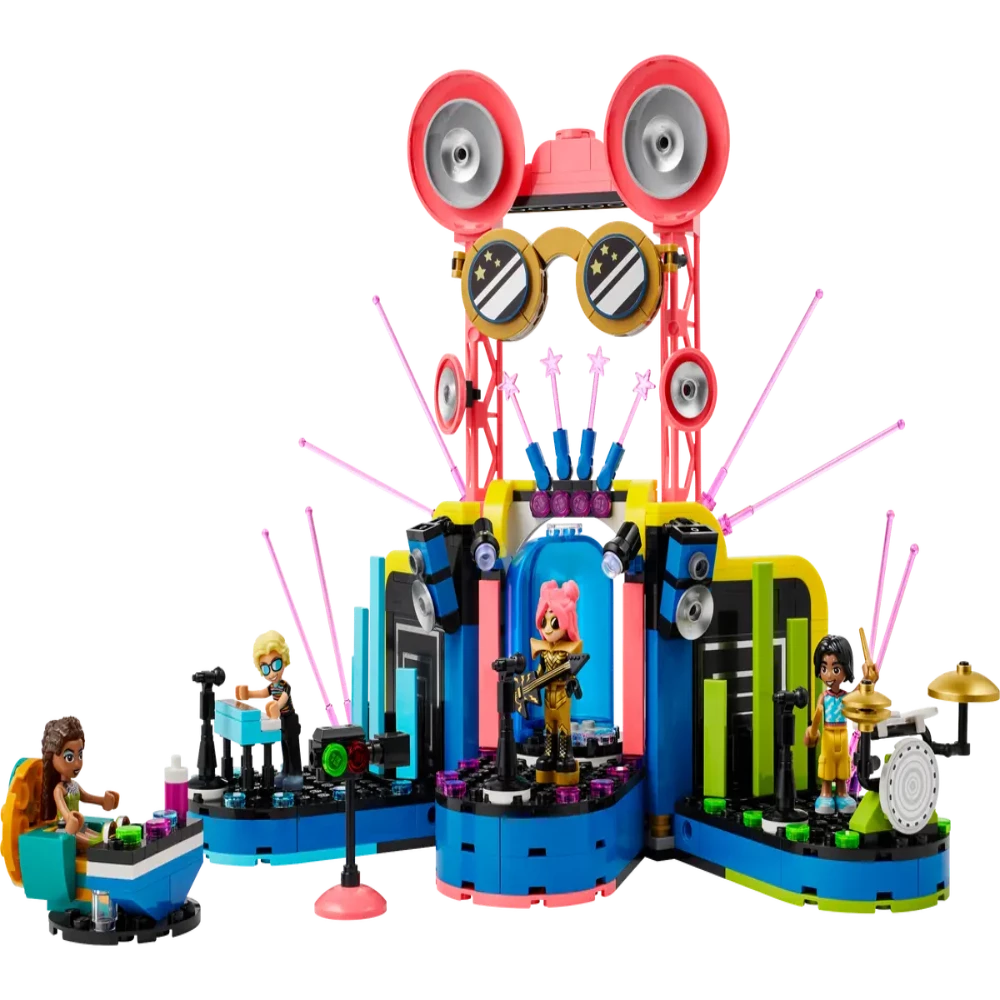 LEGO Friends Heartlake City Music Talent Show Toy 42616 (669 Pieces) - Jaiman Toys