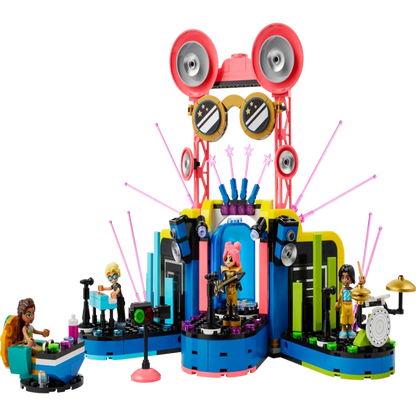 LEGO Friends Heartlake City Music Talent Show Toy 42616 (669 Pieces) - Jaiman Toys