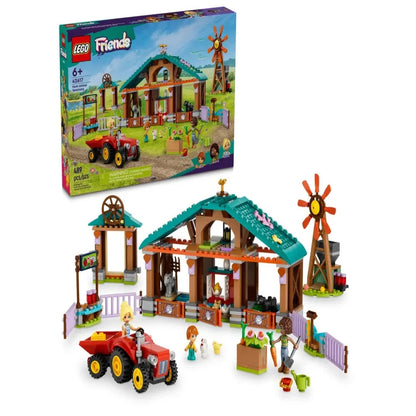 LEGO Friends Farm Animal Sanctuary Toy 42617 (489 Pieces) - Jaiman Toys