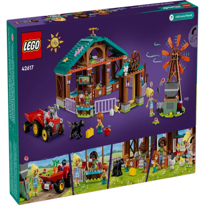 LEGO Friends Farm Animal Sanctuary Toy 42617 (489 Pieces) - Jaiman Toys
