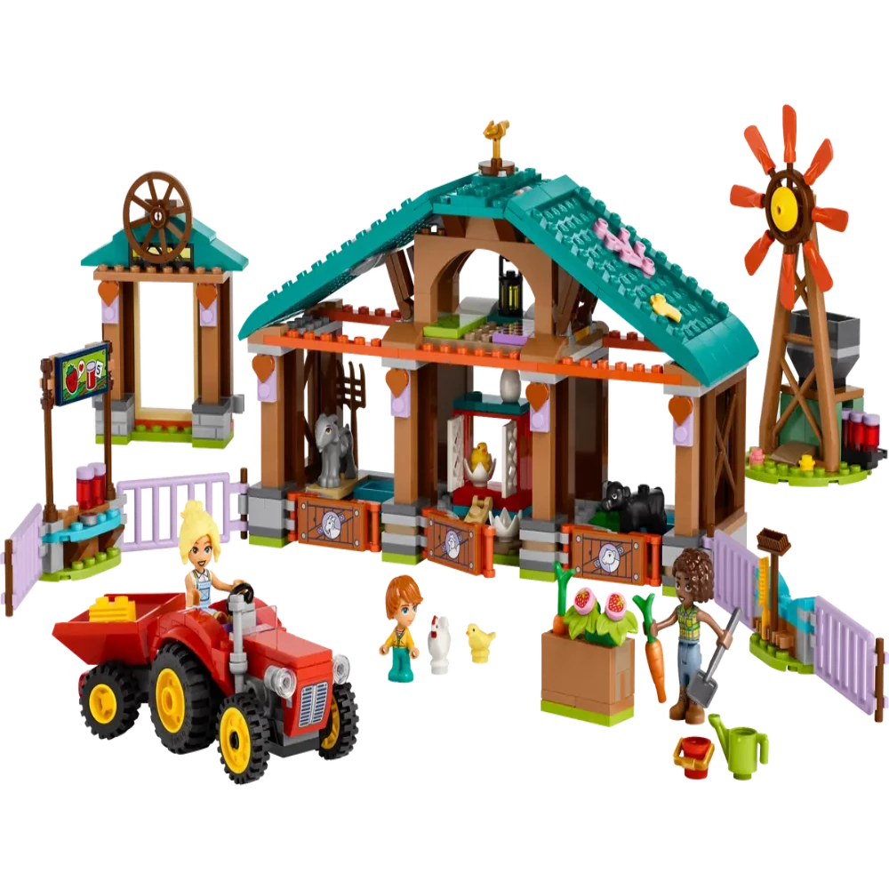 LEGO Friends Farm Animal Sanctuary Toy 42617 (489 Pieces) - Jaiman Toys