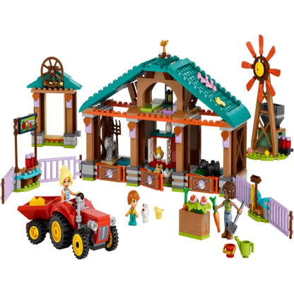 LEGO Friends Farm Animal Sanctuary Toy 42617 (489 Pieces) - Jaiman Toys
