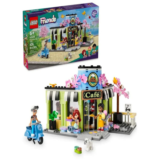 Click to expand Lego 42618 Friends Heartlake City Cafe 426 Pieces-Construction-LEGO-Toycra Lego 42618 Friends Heartlake City Cafe (426 Pieces - Jaiman Toys