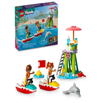 Lego 42623 Friends Beach Water Scooter 84 Pieces