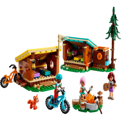 Lego 42624 Friends Adventure Camp Cozy Cabins 437 Pieces - Jaiman Toys