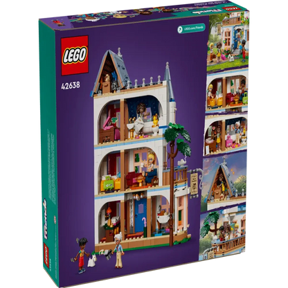 Lego 42638 Friends Castle Bed And Breakfast 1311 Pieces