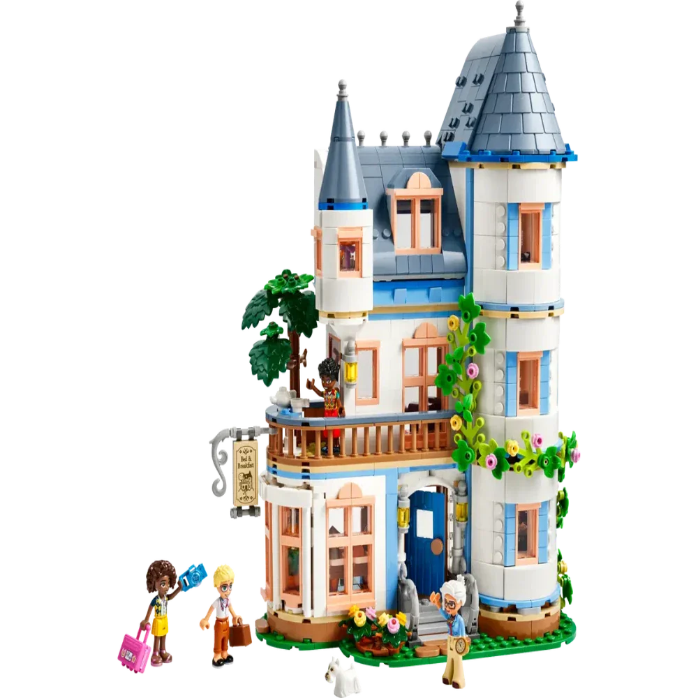 Lego 42638 Friends Castle Bed And Breakfast 1311 Pieces