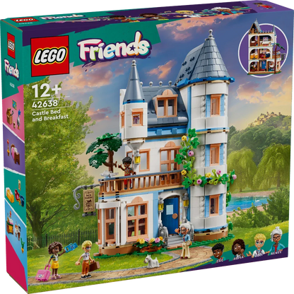 Lego 42638 Friends Castle Bed And Breakfast 1311 Pieces