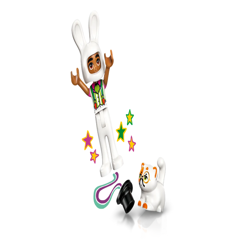 LEGO Friends 42661 Costume Party with Unicorn & Fairy Building Set (261 Pieces) | Pretend Play Toy with 4 Minidolls & Animal Figures for Kids Ages 6+