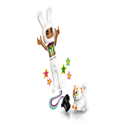 LEGO Friends 42661 Costume Party with Unicorn & Fairy Building Set (261 Pieces) | Pretend Play Toy with 4 Minidolls & Animal Figures for Kids Ages 6+