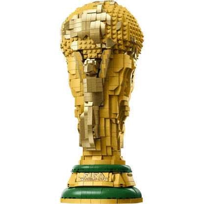 LEGO 43020 Icons FIFA World Cup Trophy – Official Collectible Display Set, 2842 Pieces
