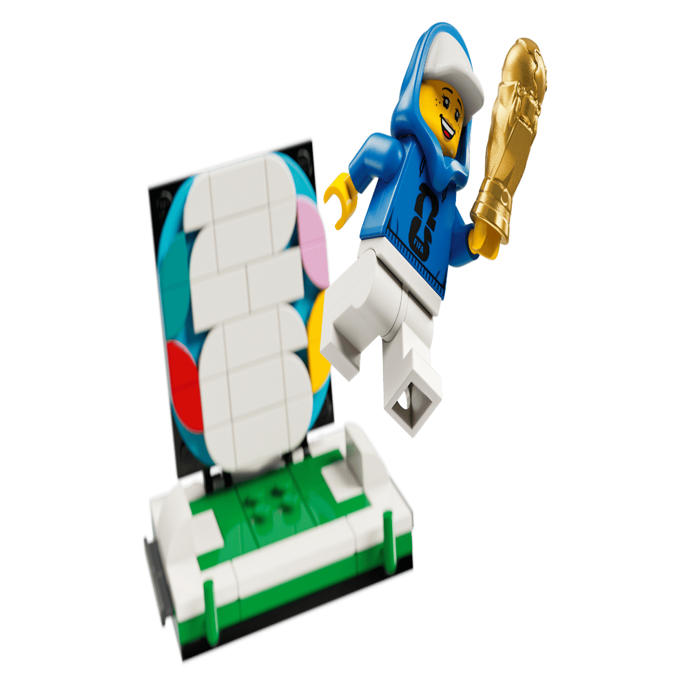 LEGO 43020 Icons FIFA World Cup Trophy – Official Collectible Display Set, 2842 Pieces