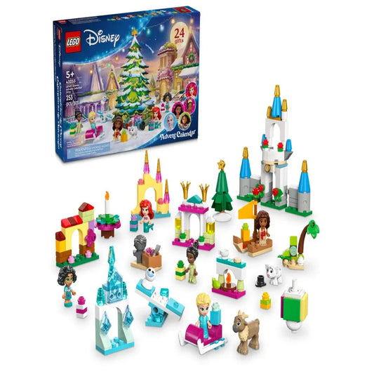 LEGO 43253 Disney Advent Calendar, Kids Building Kit (253 Pieces) - Jaiman Toys