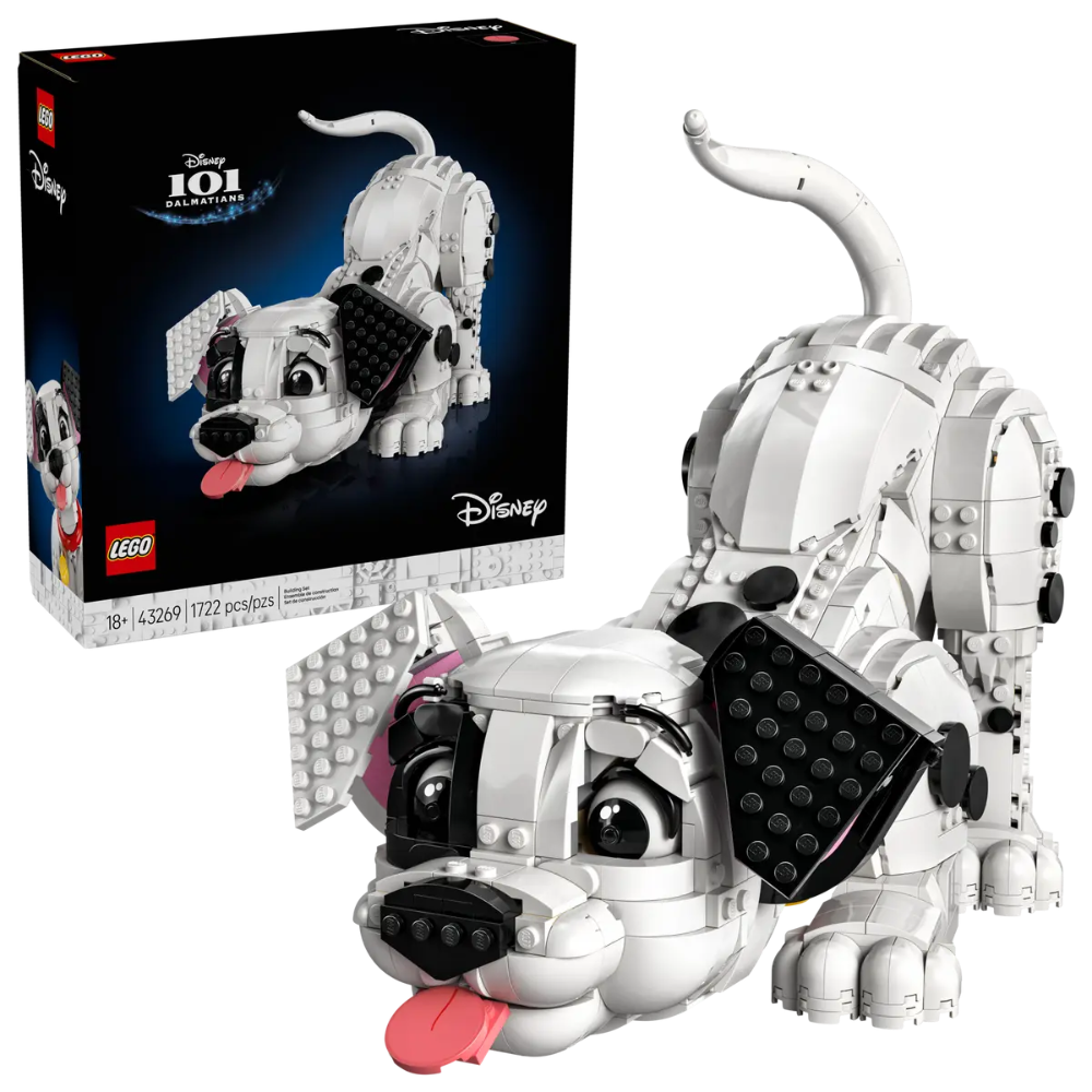 LEGO 43269 Disney 101 Dalmatians Puppy Building Set (1722 Pieces) - Jaiman Toys