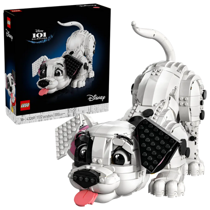 LEGO 43269 Disney 101 Dalmatians Puppy Building Set (1722 Pieces) - Jaiman Toys