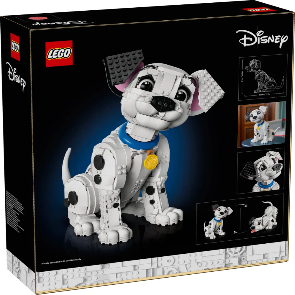 LEGO 43269 Disney 101 Dalmatians Puppy Building Set (1722 Pieces) - Jaiman Toys