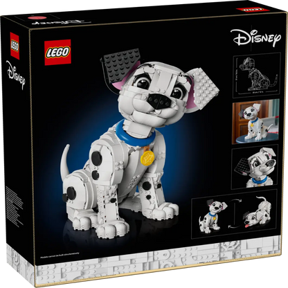 LEGO 43269 Disney 101 Dalmatians Puppy Building Set (1722 Pieces) - Jaiman Toys