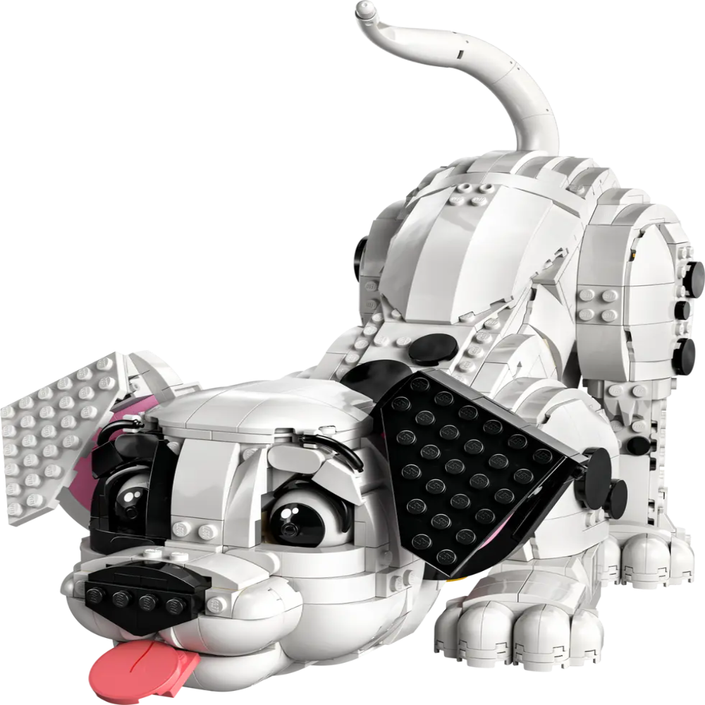 LEGO 43269 Disney 101 Dalmatians Puppy Building Set (1722 Pieces) - Jaiman Toys