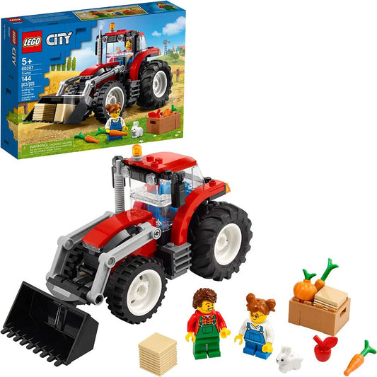 Lego 60287 City Great Vehicles Tractor Toy, Farm Set - Jaiman Toys