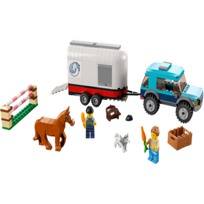 LEGO 60327 Horse Transporter V29 Building Kit for 5 Years - Jaiman Toys
