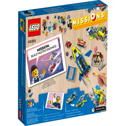 Lego 60355 City Water Police Detective Missions (278 Pieces) - Jaiman Toys