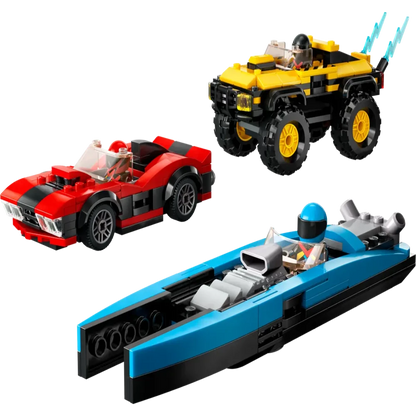 LEGO 60395 City Combo Race Pack Building Toy Set (362 Pieces) - Jaiman Toys