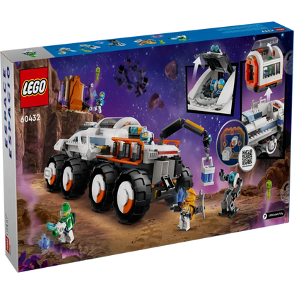 LEGO City Command Rover and Crane Loader Toy 60432 (758 Pieces) - Jaiman Toys