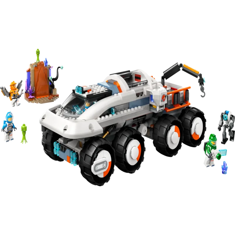 LEGO City Command Rover and Crane Loader Toy 60432 (758 Pieces) - Jaiman Toys