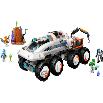 LEGO City Command Rover and Crane Loader Toy 60432 (758 Pieces) - Jaiman Toys