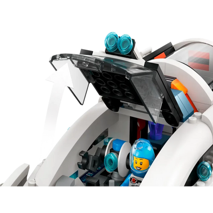 LEGO City Command Rover and Crane Loader Toy 60432 (758 Pieces) - Jaiman Toys
