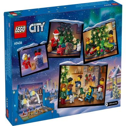 LEGO City 60436 Advent Calendar Building Blocks (195 Pieces) - Jaiman Toys