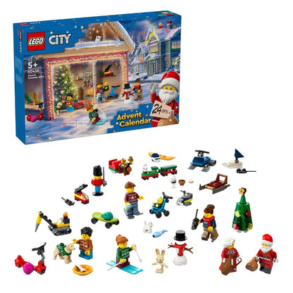 LEGO City 60436 Advent Calendar Building Blocks (195 Pieces) - Jaiman Toys