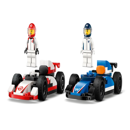 LEGO 60464 City F1 Williams Racing & Haas F1 Race Car Building Set - Jaiman Toys