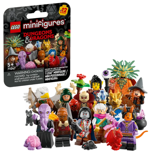 LEGO Minifigures 71047 Series 27 - Dungeons & Dragons 12-Piece ( Complete Set) : Unleash the Adventure! - Jaiman Toys